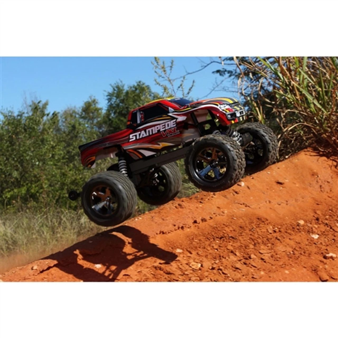 TRA36076-4-8__46176.1562667576.jpg Traxxas Stampede VXL Brushless 2WD RC Truck w/TSM (no batt/charger) Orange -Rcsuper outlet shop TRA36076 4 8 46176.1562667576