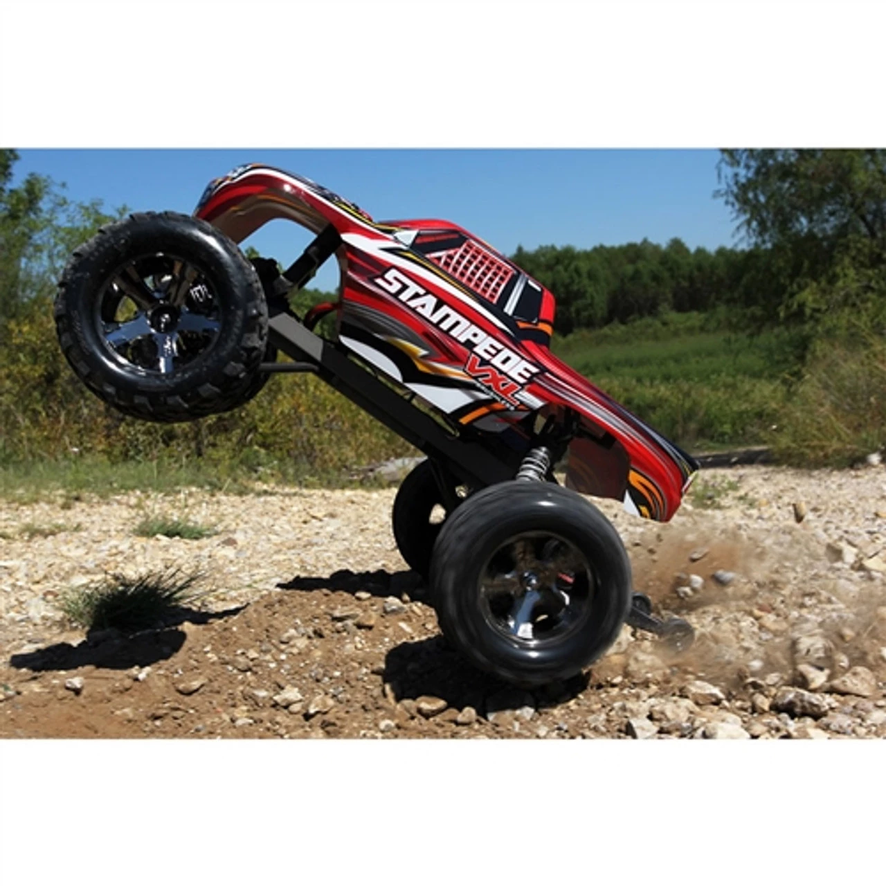 TRA36076-4-9__07964.1562667578.jpg Traxxas Stampede VXL Brushless 2WD RC Truck w/TSM (no batt/charger) Orange -Rcsuper outlet shop TRA36076 4 9 07964.1562667578
