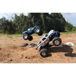 Traxxas BIGFOOT Modern 2WD RTR RC Truck w/Battery & Quick Charger Red White & Blue -Rcsuper outlet shop TRA36084 1 4 41635.1595187441