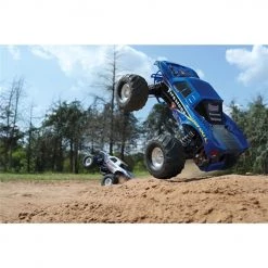 Traxxas BIGFOOT Modern 2WD RTR RC Truck w/Battery & Quick Charger Red White & Blue -Rcsuper outlet shop TRA36084 1 5 94137.1595187441