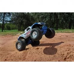 Traxxas BIGFOOT Modern 2WD RTR RC Truck w/Battery & Quick Charger Red White & Blue -Rcsuper outlet shop TRA36084 1 7 77873.1595187441