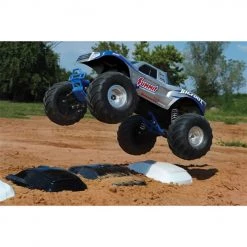 Traxxas BIGFOOT Modern 2WD RTR RC Truck w/Battery & Quick Charger Red White & Blue -Rcsuper outlet shop TRA36084 1 8 48481.1595187441