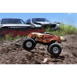 Traxxas Craniac 2WD RTR RC Monster Truck w/Battery & Quick Charger -Rcsuper outlet shop TRA36094 1 6 89951.1562599371