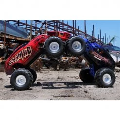 Traxxas Craniac 2WD RTR RC Monster Truck w/Battery & Quick Charger -Rcsuper outlet shop TRA36094 1 8 07283.1562599373