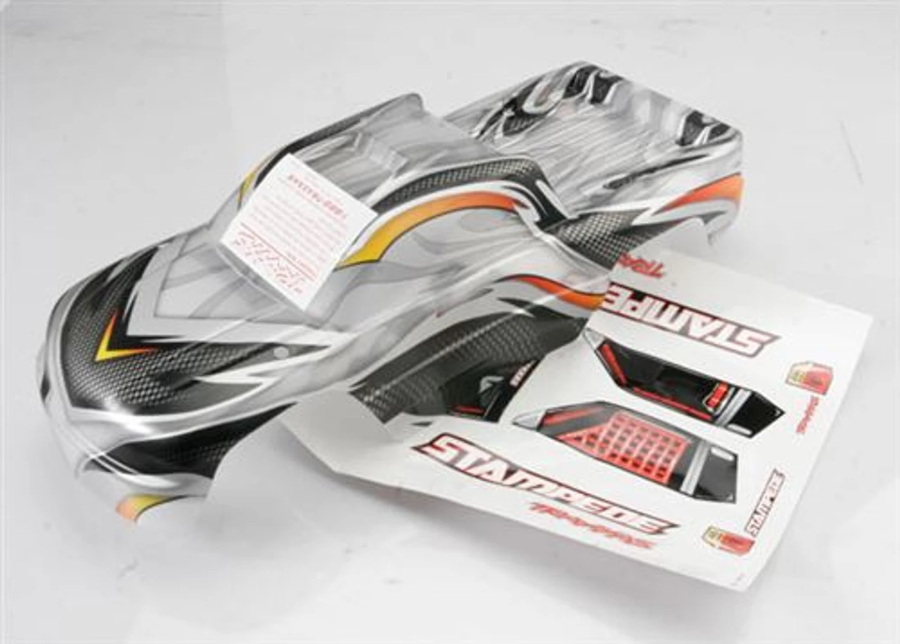 TRA3617X-2__95552.1562600854.jpg Traxxas Stampede ProGraphix Body w/Decals -Rcsuper outlet shop TRA3617X 2 95552.1562600854