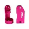 Traxxas Pink Aluminum 30-Degree Caster Block Set: Rustler, Stampede, Slash