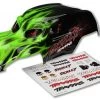 Traxxas Skully Green Body with Decals -Rcsuper outlet shop TRA3633G 2 60216.1562600879