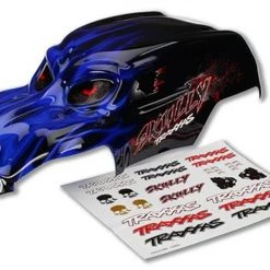 Traxxas Skully Blue Body with Decals
