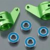 Traxxas Green Aluminum Steering Blocks - Slash Rustler Stampede Bandit -Rcsuper outlet shop TRA3636G 2 33123.1562600883