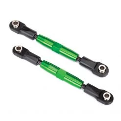 Traxxas TUBES Green 7075-T6 Aluminum 83mm Camber Links