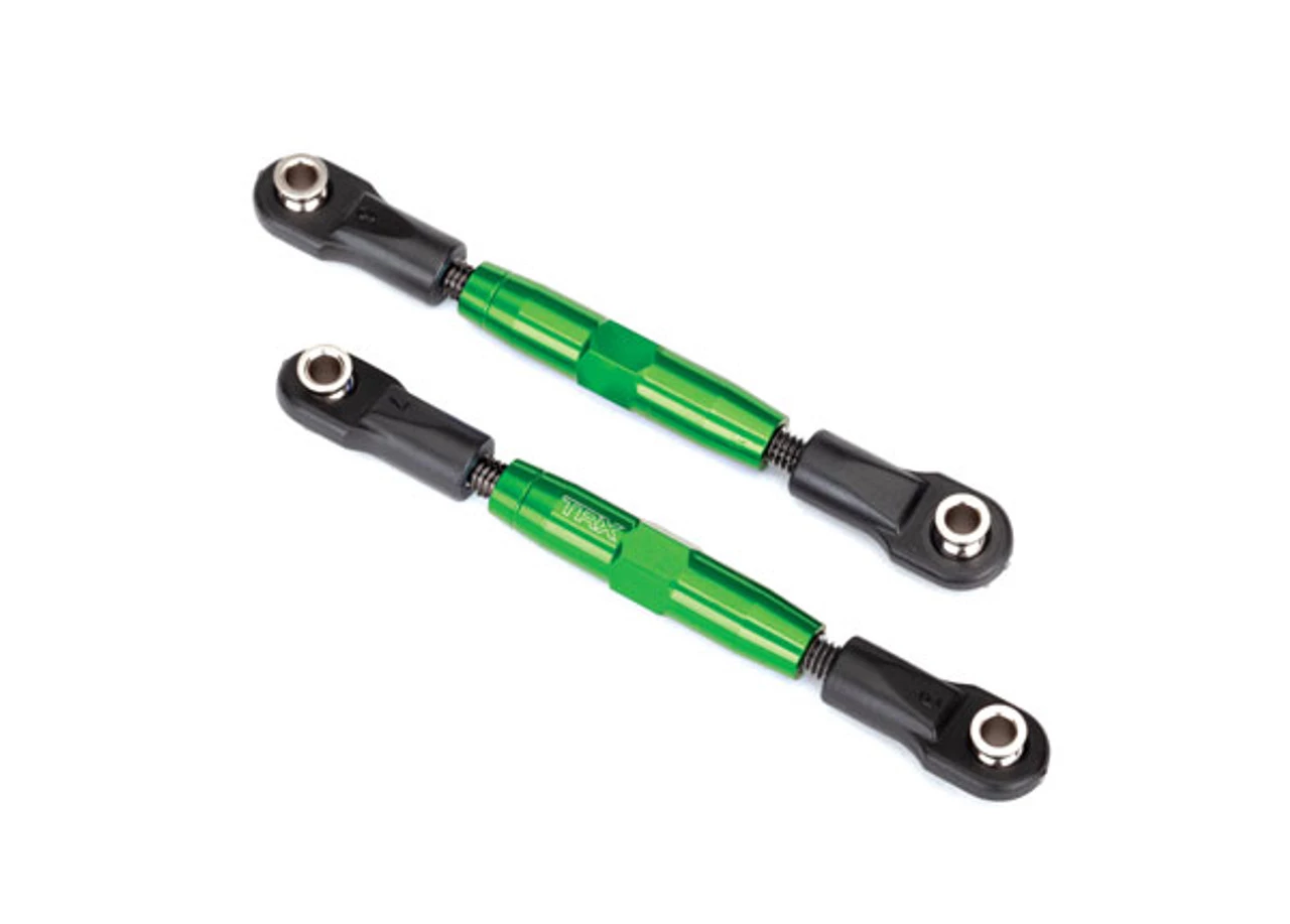 TRA3643G__29613.1571534350.jpg Traxxas TUBES Green 7075-T6 Aluminum 83mm Camber Links -Rcsuper outlet shop TRA3643G 29613.1571534350