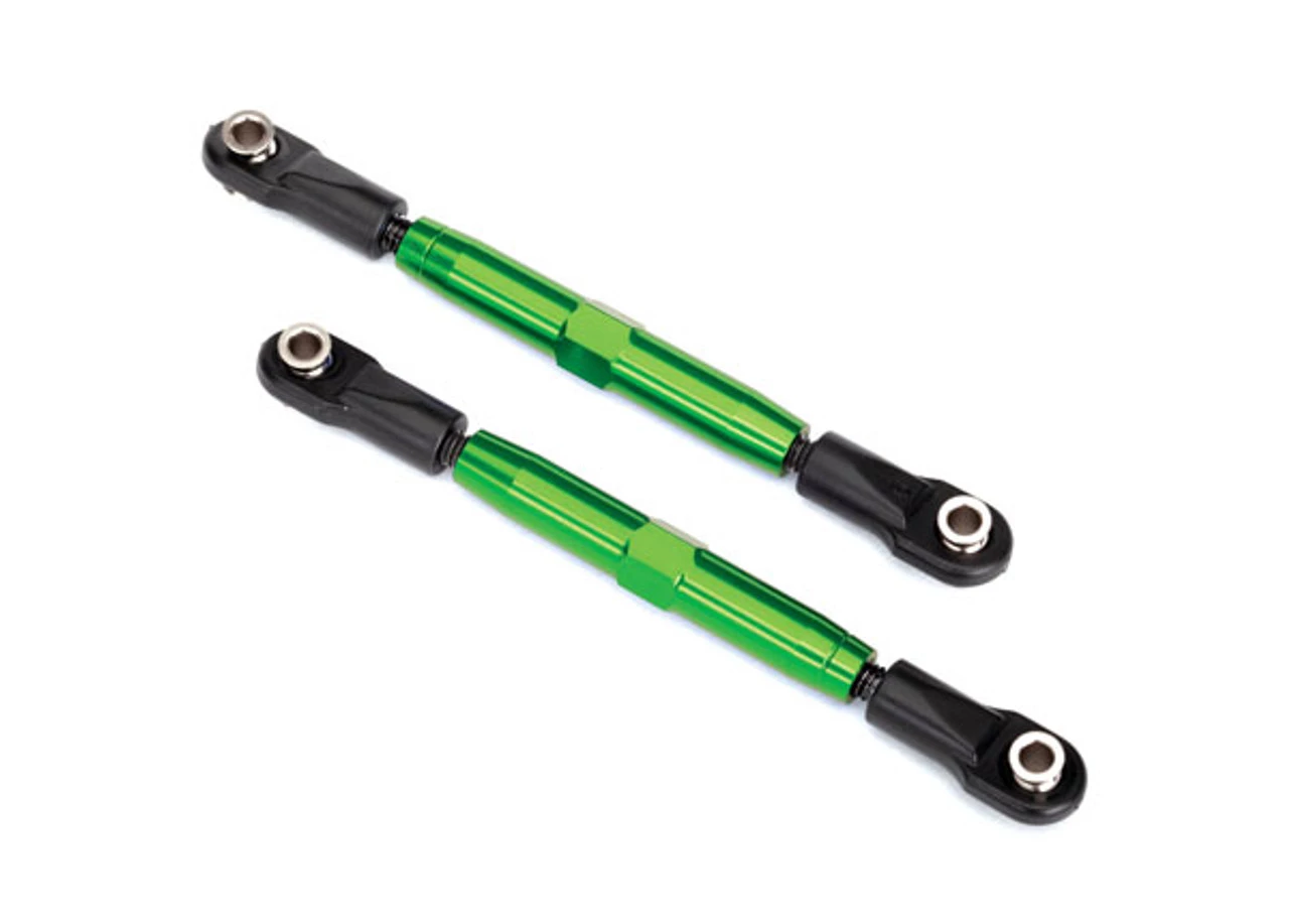 TRA3644G__28169.1571534351.jpg Traxxas TUBES Green 7075-T6 Aluminum 73mm Camber Links -Rcsuper outlet shop TRA3644G 28169.1571534351