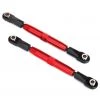 Traxxas TUBES Red 7075-T6 Aluminum 73mm Camber Links