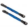 Traxxas TUBES Blue 7075-T6 Aluminum 73mm Camber Links -Rcsuper outlet shop TRA3644X 34550.1571534351