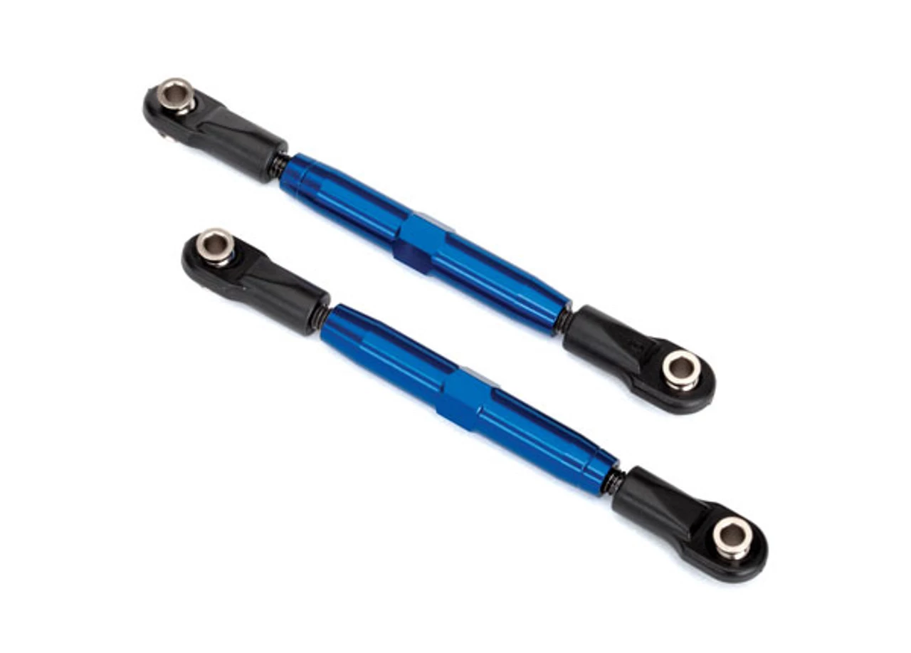 TRA3644X__34550.1571534351.jpg Traxxas TUBES Blue 7075-T6 Aluminum 73mm Camber Links -Rcsuper outlet shop TRA3644X 34550.1571534351