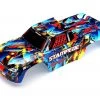 Traxxas Stampede Rock N Roll Painted Body & Decals