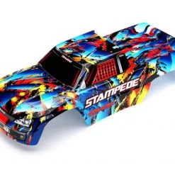 Traxxas Stampede Rock N Roll Painted Body & Decals