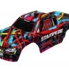 Traxxas Stampede Hawaiian Painted Body