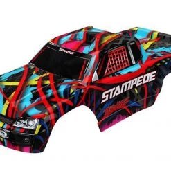 Traxxas Stampede Hawaiian Painted Body