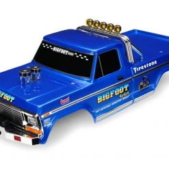 Traxxas Bigfoot No. 1 Classic Blue Pre-Painted Body with Decals