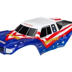 Traxxas Bigfoot Red White & Blue Painted Body & Decals