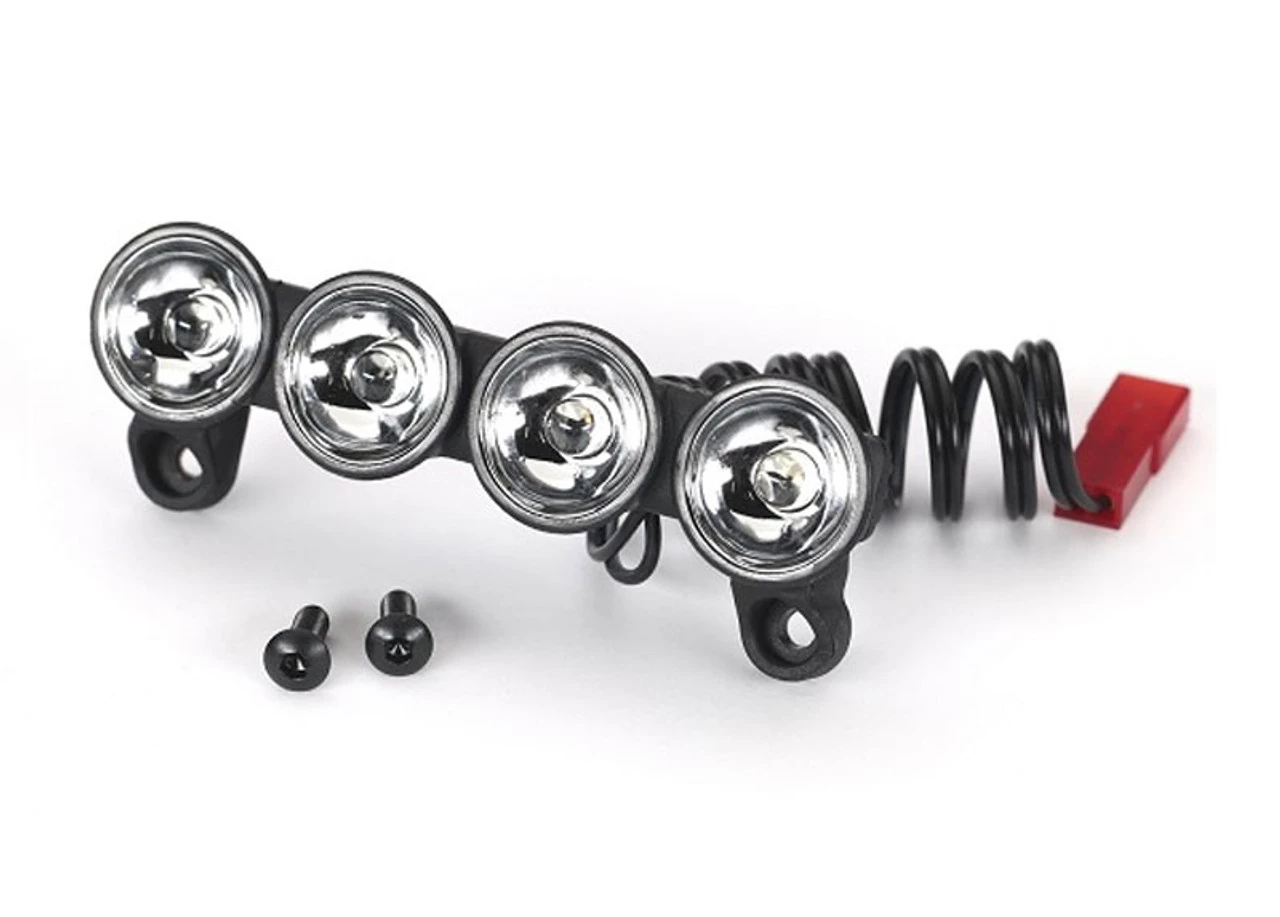 TRA3690__92509.1649445630.jpg Traxxas Front Assembled LED Light Bar: Slash and Stampede -Rcsuper outlet shop TRA3690 92509.1649445630