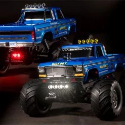 Traxxas LED Light Set Complete w/Front & Rear Bumpers with LED lights: Bigfoot 2WD 1 Traxxas LED Light Set Complete w/Front & Rear Bumpers with LED lights: Bigfoot 2WD -Rcsuper outlet shop TRA3697 2 42717.1653663335