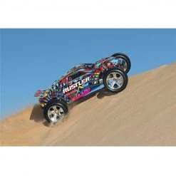 Traxxas Rustler XL-5 RTR RC Truck w/ID Battery & Quick Charger Green -Rcsuper outlet shop TRA37054 1 4 14227.1595188682