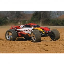 Traxxas Rustler XL-5 RTR RC Truck w/ID Battery & Quick Charger Green -Rcsuper outlet shop TRA37054 1 6 35325.1595188682