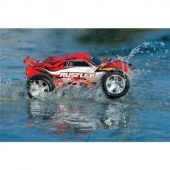 Traxxas Rustler XL-5 RTR RC Truck w/ID Battery & Quick Charger Green -Rcsuper outlet shop TRA37054 1 9 83969.1595188682