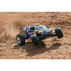 Traxxas Rustler XL-5 RTR 1/10 RC Stadium Truck (no batt/charger) Green 2 Traxxas Rustler XL-5 RTR 1/10 RC Stadium Truck (no batt/charger) Green -Rcsuper outlet shop TRA37054 4 4 30766.1562667550