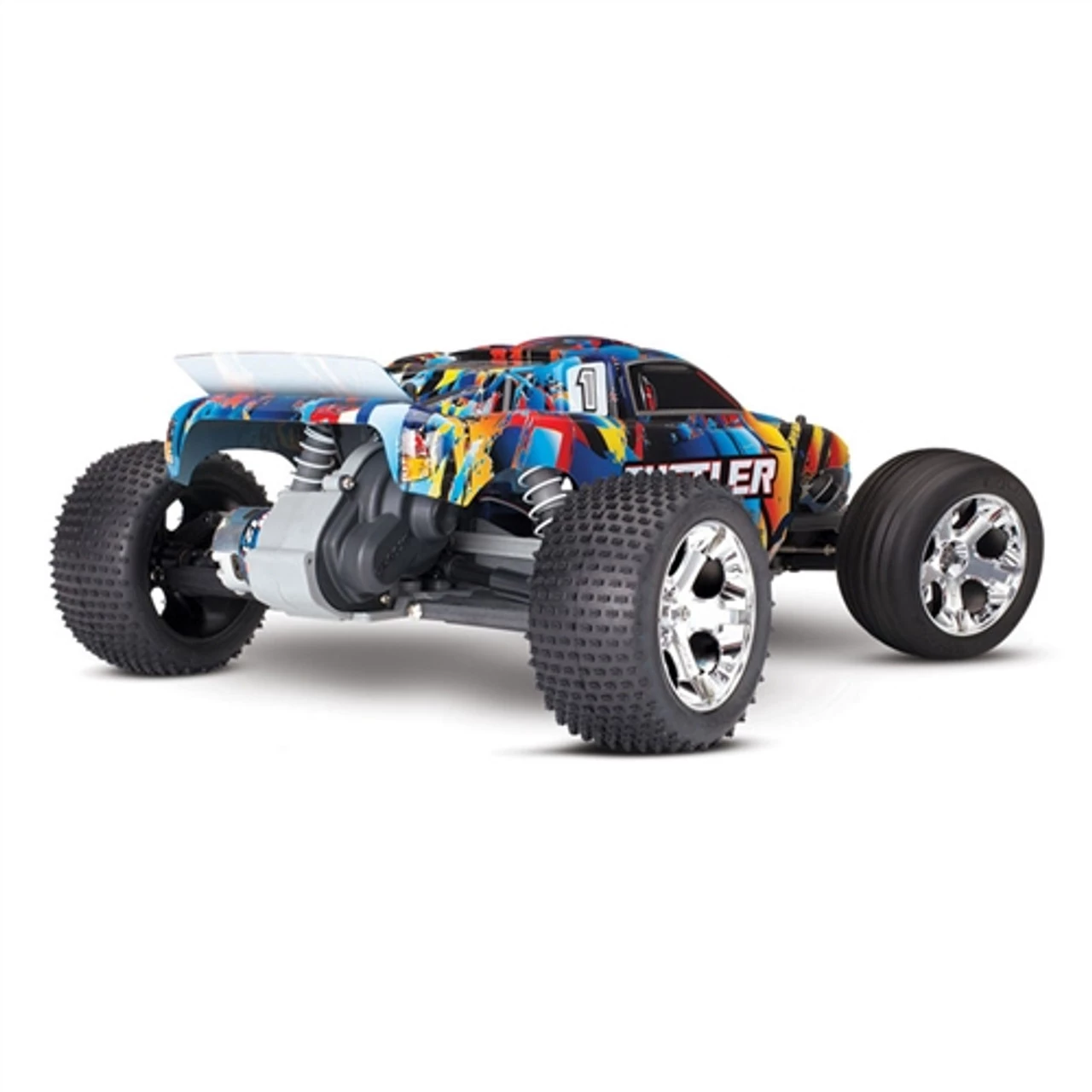 TRA37054-4-9__06839.1562667554.jpg Traxxas Rustler XL-5 RTR 1/10 RC Stadium Truck (no batt/charger) Green -Rcsuper outlet shop TRA37054 4 9 06839.1562667554