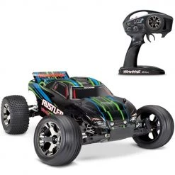 Traxxas Rustler VXL Brushless RTR RC Truck w/TSM (no battery/charger) Orange