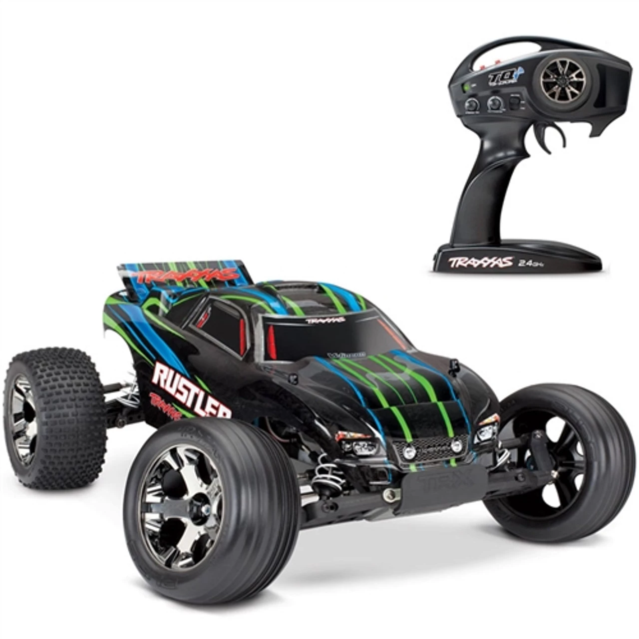 TRA37076-4-2__73175.1563439559.jpg Traxxas Rustler VXL Brushless RTR RC Truck w/TSM (no battery/charger) Orange -Rcsuper outlet shop TRA37076 4 2 73175.1563439559
