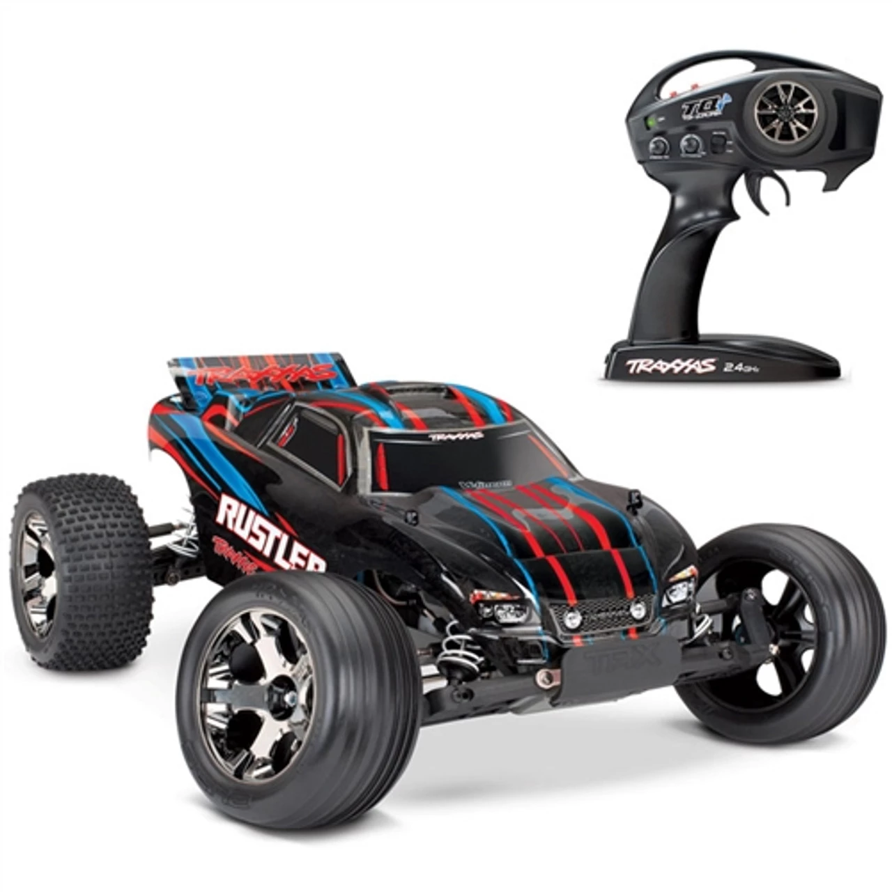 TRA37076-4-3__57303.1562667565.jpg Traxxas Rustler VXL Brushless RTR RC Truck w/TSM (no battery/charger) Orange -Rcsuper outlet shop TRA37076 4 3 57303.1562667565