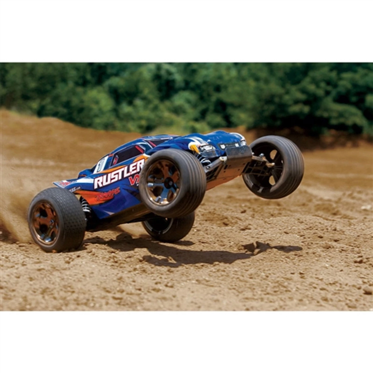 TRA37076-4-8__19790.1562667569.jpg Traxxas Rustler VXL Brushless RTR RC Truck w/TSM (no battery/charger) Orange -Rcsuper outlet shop TRA37076 4 8 19790.1562667569