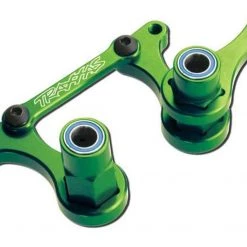 Traxxas Green Aluminum Steering Bellcranks Slash 2WD, Rustler, Bandit