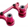 Traxxas Pink Aluminum Steering Bellcranks Slash 2WD, Rustler, Bandit