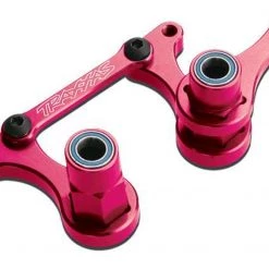 Traxxas Pink Aluminum Steering Bellcranks Slash 2WD, Rustler, Bandit