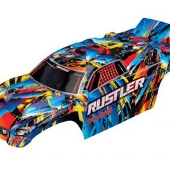 Traxxas Rustler Rock N Roll Painted Body