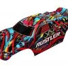Traxxas Rustler Hawaiian Painted Body