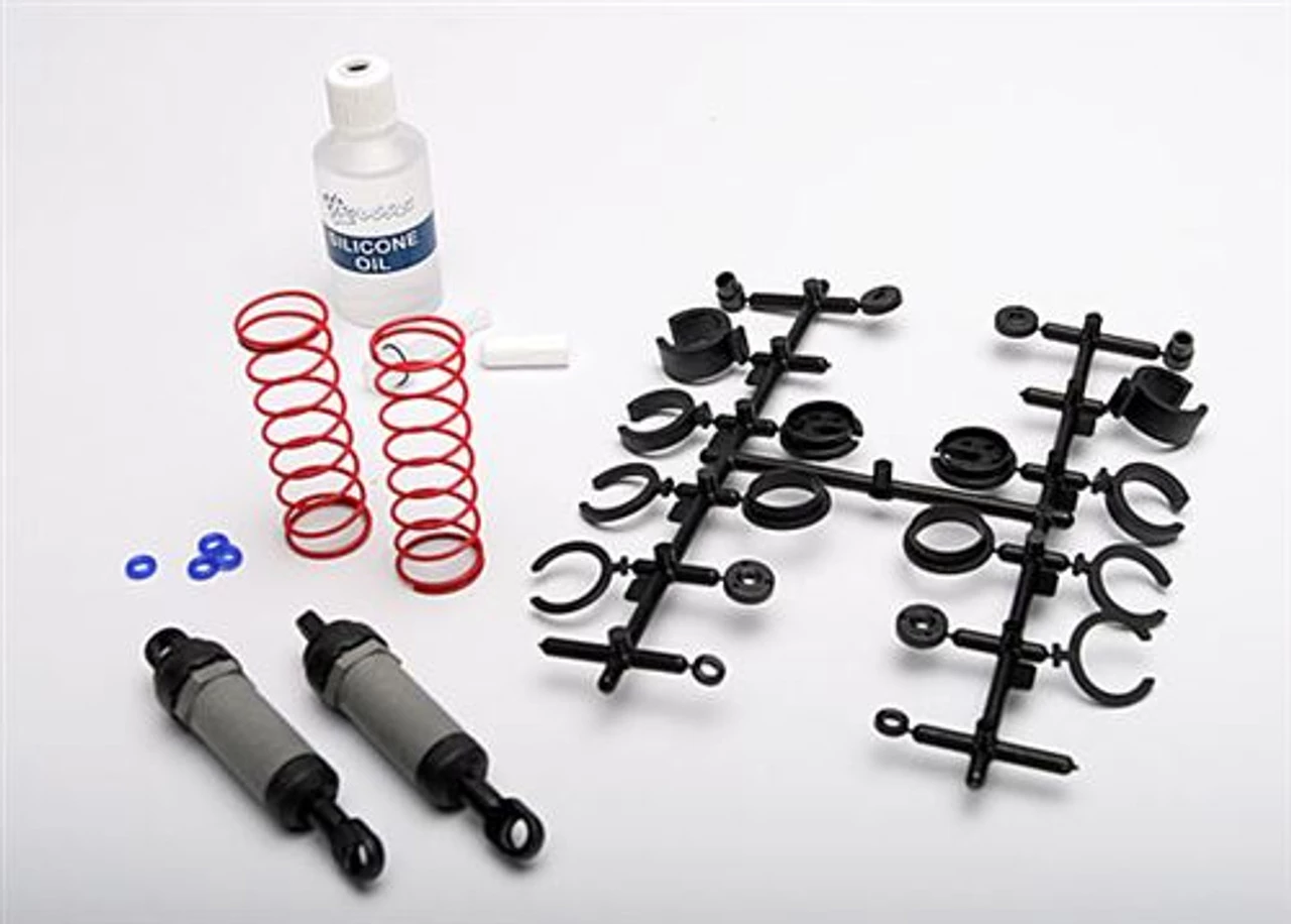 TRA3760A-2__53510.1562600916.jpg Traxxas 3760A Long Ultra Shocks with Springs (2) -Rcsuper outlet shop TRA3760A 2 53510.1562600916