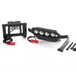 Traxxas LED Light Kit Complete w/ Front & Rear Bumpers: Rustler 2WD, Bandit