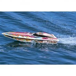 Traxxas Blast Electric RC Boat w/ID Battery & Quick Charger Orange -Rcsuper outlet shop TRA38104 1 6 13133.1562597595