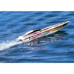 Traxxas Blast Electric RC Boat w/ID Battery & Quick Charger Orange -Rcsuper outlet shop TRA38104 1 7 25564.1562597596