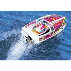 Traxxas Blast Electric RC Boat w/ID Battery & Quick Charger Orange -Rcsuper outlet shop TRA38104 1 8 97869.1562597596