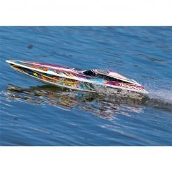 Traxxas Blast Electric RC Boat w/ID Battery & Quick Charger Orange -Rcsuper outlet shop TRA38104 1 9 28612.1562597597