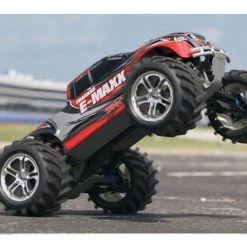 Traxxas E-Maxx 16.8V 4WD RTR RC Truck w/TSM -Rcsuper outlet shop TRA39036 4 6 40510.1562602866