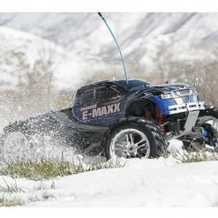 Traxxas E-Maxx 16.8V 4WD RTR RC Truck w/TSM -Rcsuper outlet shop TRA39036 4 7 83154.1562602867
