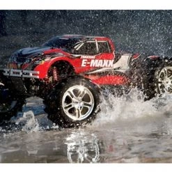 Traxxas E-Maxx 16.8V 4WD RTR RC Truck w/TSM -Rcsuper outlet shop TRA39036 4 8 46770.1562602868